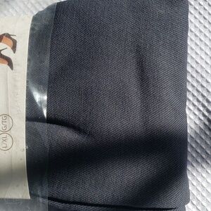 Charlie Paige. NWT.  Fleece Lined Legging. Dk Blue/Gray. Size L/XL.